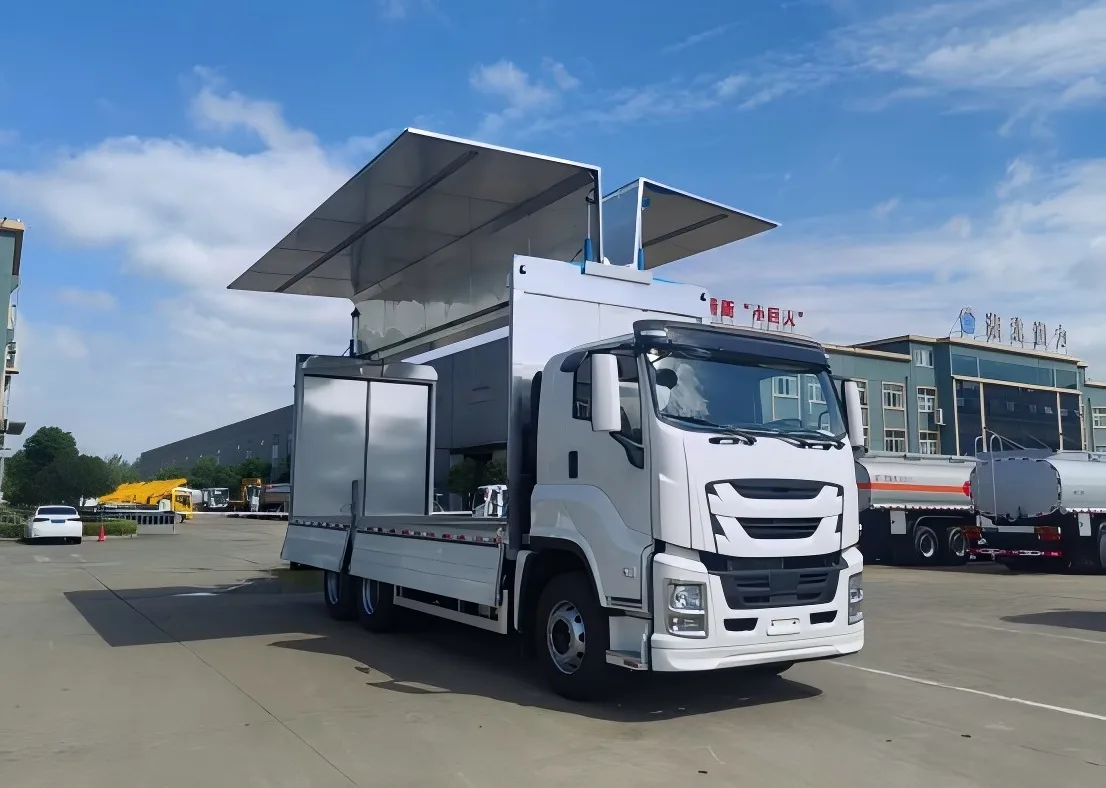 Véhicule de transport logistique
