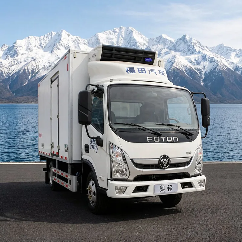 Notes pour camion frigorifique.