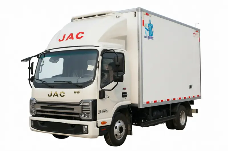 Comment un camion réfrigéré protège-t-il les marchandises sensibles à la température pendant le transport ?