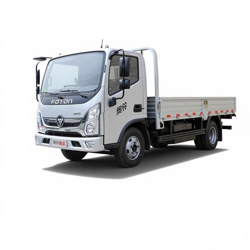 Mini camion de fret diesel 4x2, petit camion de livraison de 5 tonnes à vendre