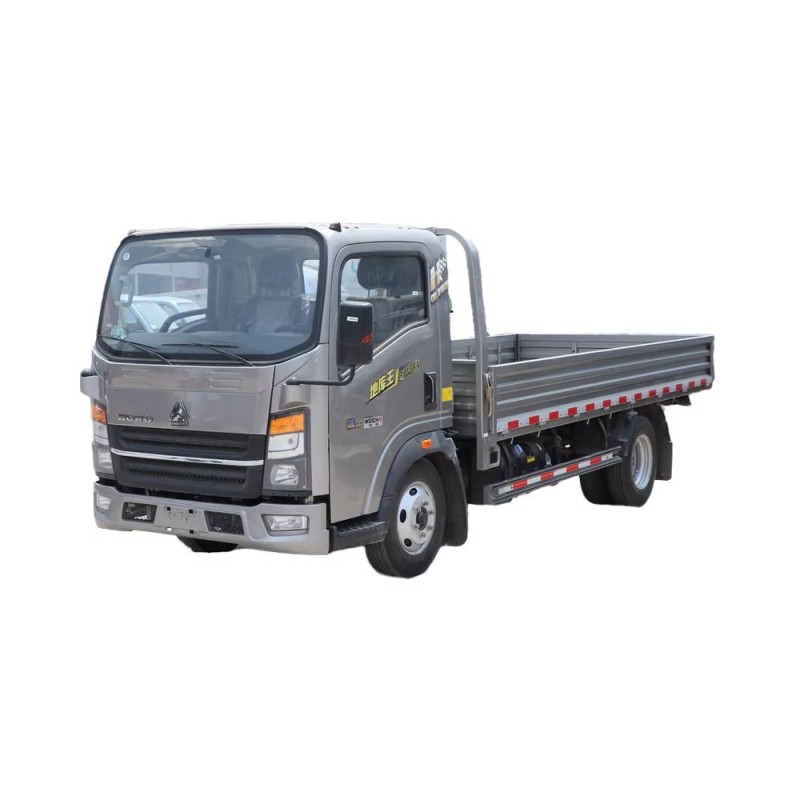 Mini camion de fret à moteur diesel 4x2 de camion de fret léger d'usine de la Chine