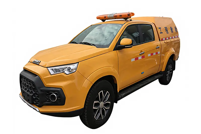 Véhicule de commandement d'urgence