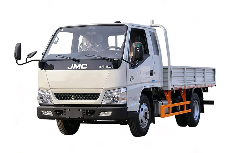 Camion plateau avec panneaux latéraux