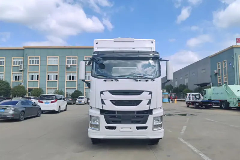 Aluminum Alloy Wingspan Truck