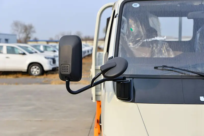 Flatbed Truck with Side Boards