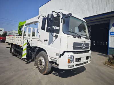 truck-mounted crane