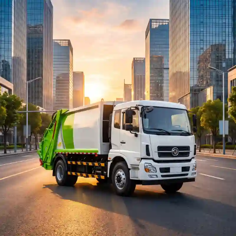 Runli Compactor Garbage Truck