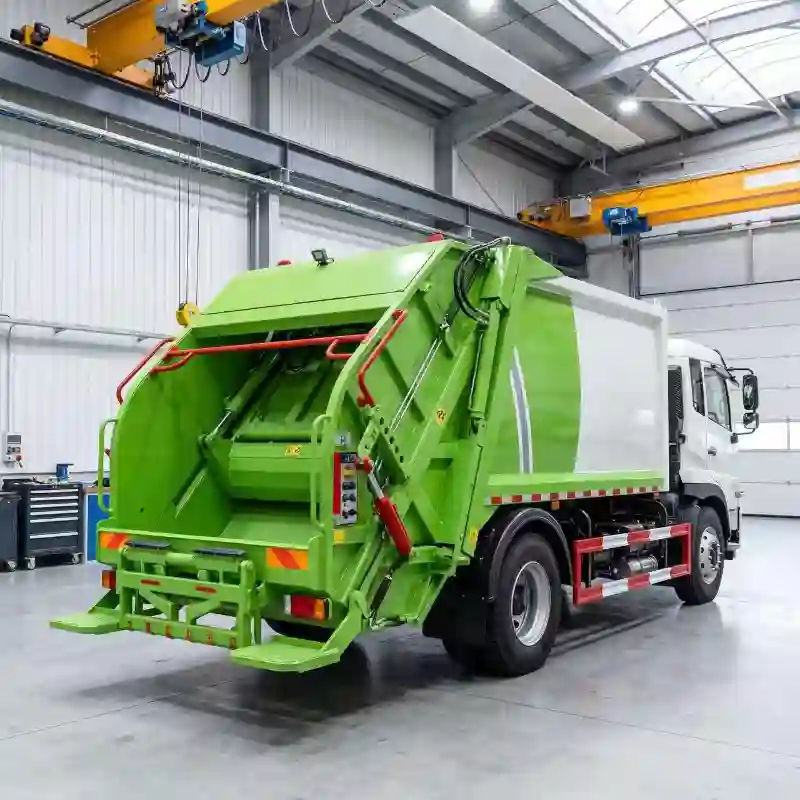 Runli Compactor Garbage Truck
