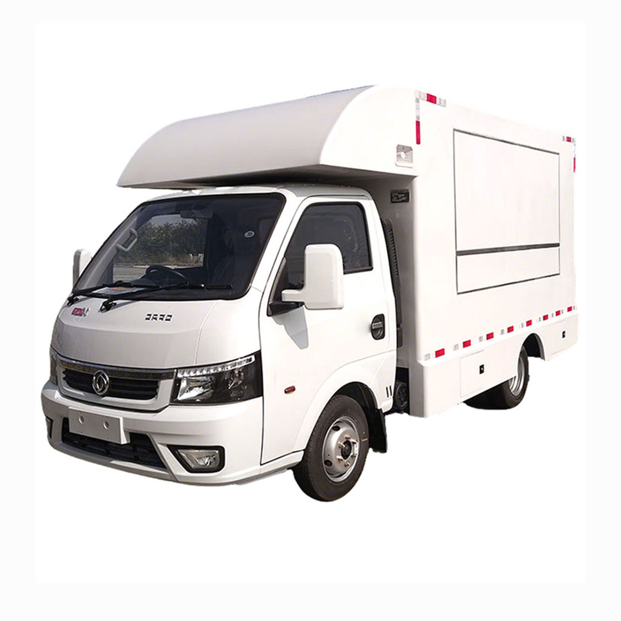 Mini camion pour camion de nourriture compact du Nigeria avec camion de nourriture de cuisine