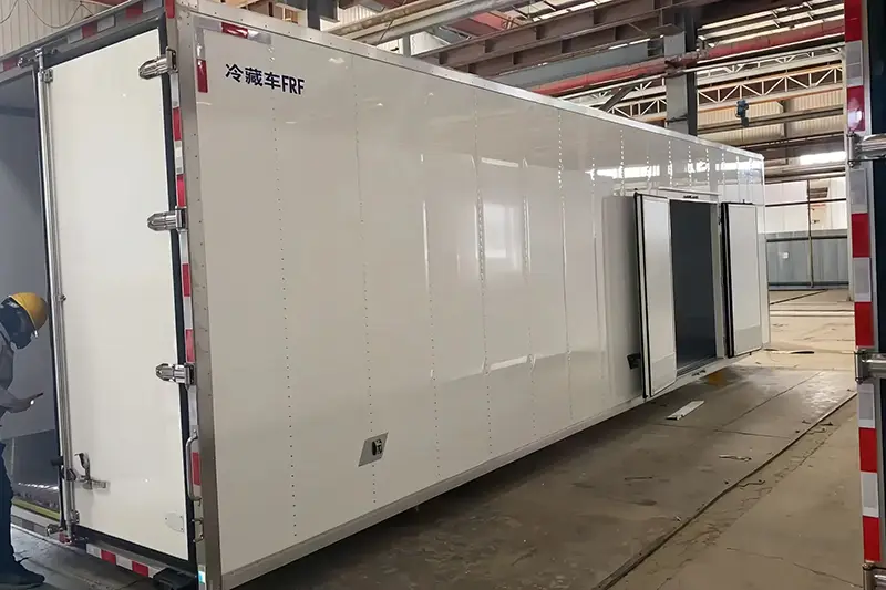 Carrosserie réfrigérée