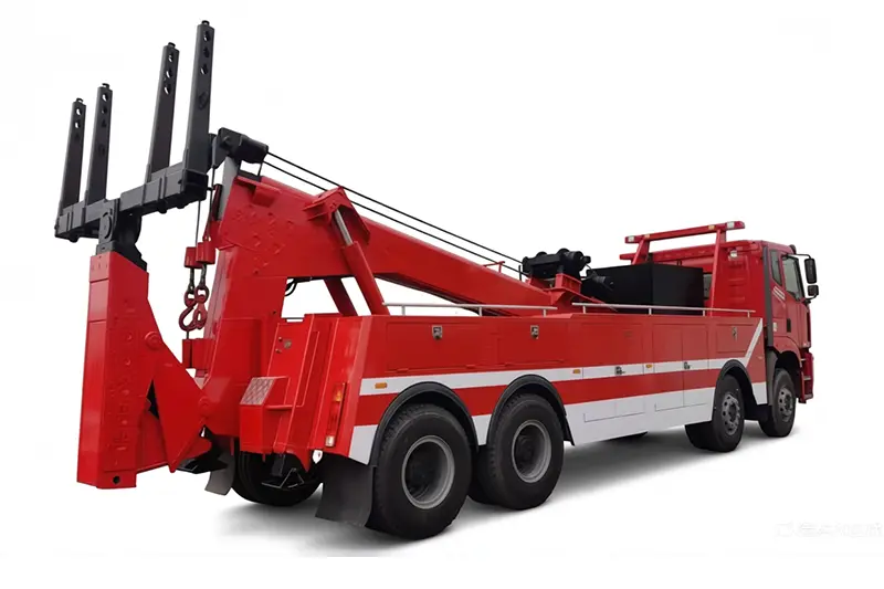 Carrosserie de dépanneuse